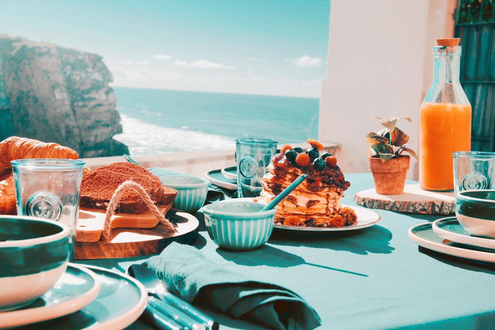 Um Lugar Ao Sol Beach House Azenhas Do Mar Sintra Exterior photo